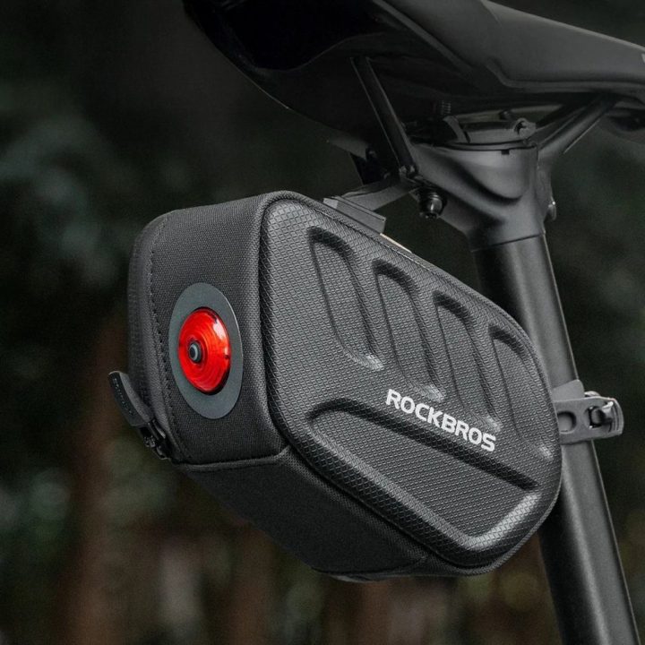 Dviračio balno krepšys Rockbros C61 0,45 l, juodas