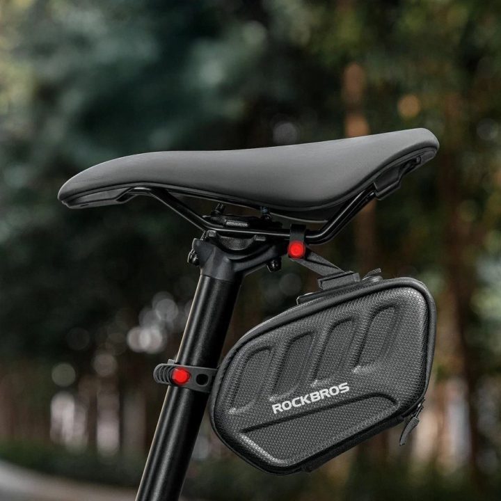 Dviračio balno krepšys Rockbros C61 0,45 l, juodas