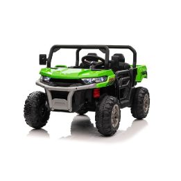 Žalias akumuliatorinis automobilis XMX623 4x4