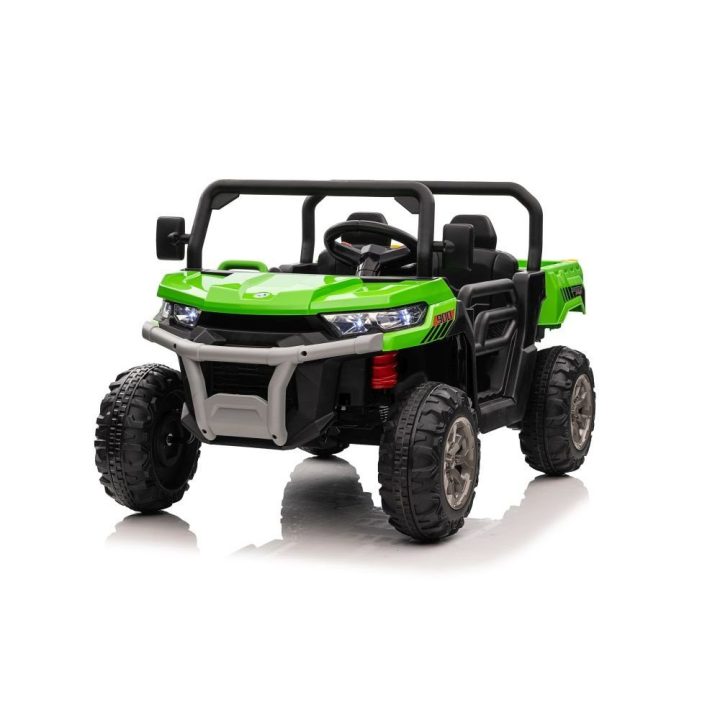 Žalias akumuliatorinis automobilis XMX623 4x4
