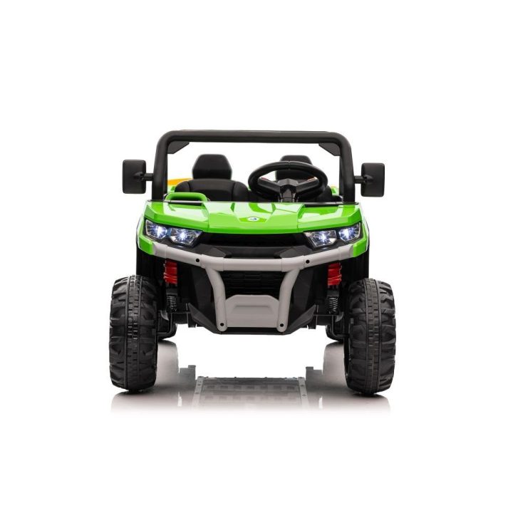 Žalias akumuliatorinis automobilis XMX623 4x4