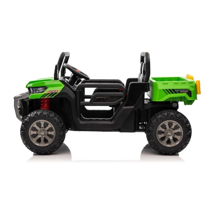 Žalias akumuliatorinis automobilis XMX623 4x4