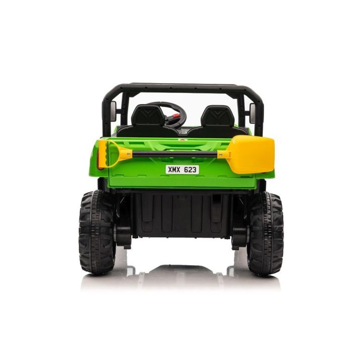 Žalias akumuliatorinis automobilis XMX623 4x4