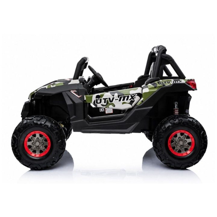 Moro akumuliatorinis UTV-MX elektrinis automobilis vaikams