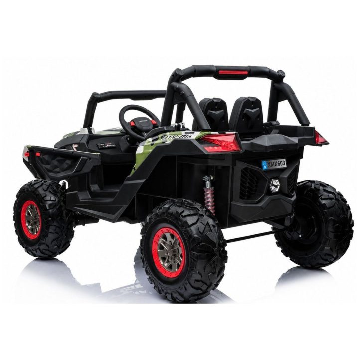 Moro akumuliatorinis UTV-MX elektrinis automobilis vaikams