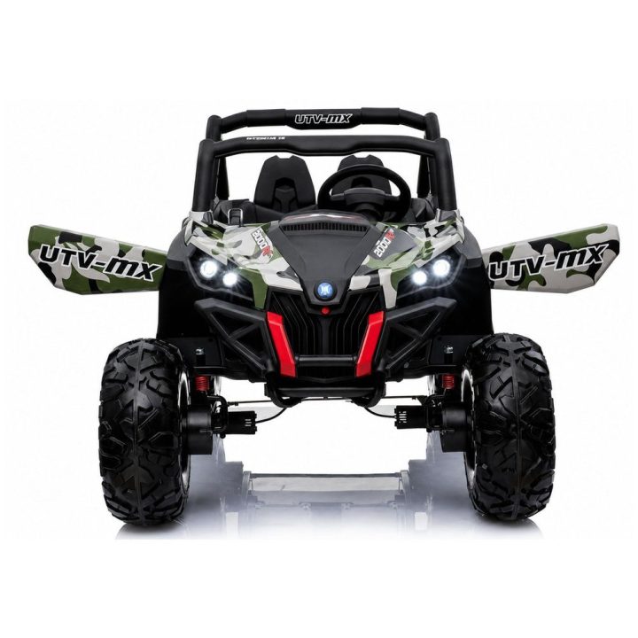 Moro akumuliatorinis UTV-MX elektrinis automobilis vaikams