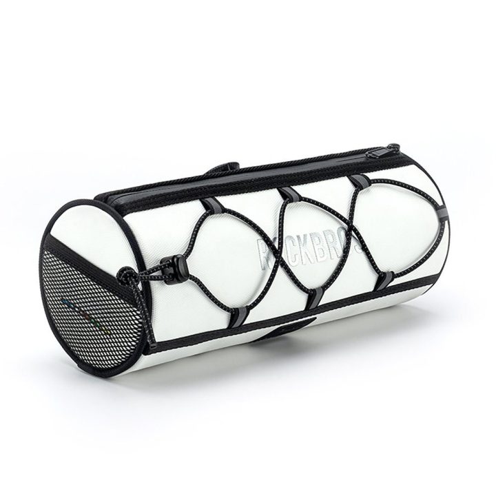 Dviračio vairo krepšys Rockbros TL002 ROAD TO SKY 1,5 l, baltas