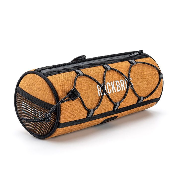 Dviračio vairo krepšys Rockbros TL002 ROAD TO SKY 1,5 l, oranžinis