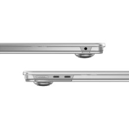 Laptopo dėklas AmazingThing Titan Hardshell MacBook Air M5 16", skaidrus
