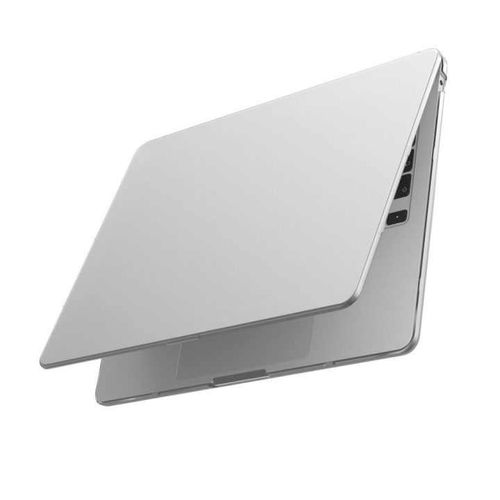 Laptopo dėklas AmazingThing Titan Hardshell MacBook Air M5 16", skaidrus