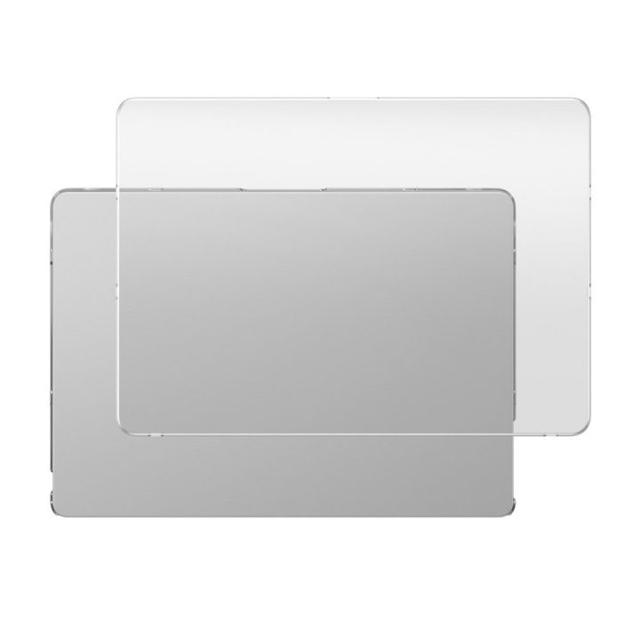 Laptopo dėklas AmazingThing Titan Hardshell MacBook Air M5 16", skaidrus