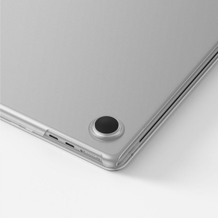 Laptopo dėklas AmazingThing Titan Hardshell MacBook Air M5 16", skaidrus