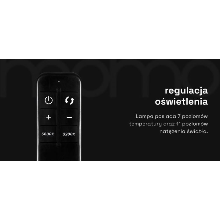 MOMO MOON MX6 rožinė procedūrinė lempa blakstienoms