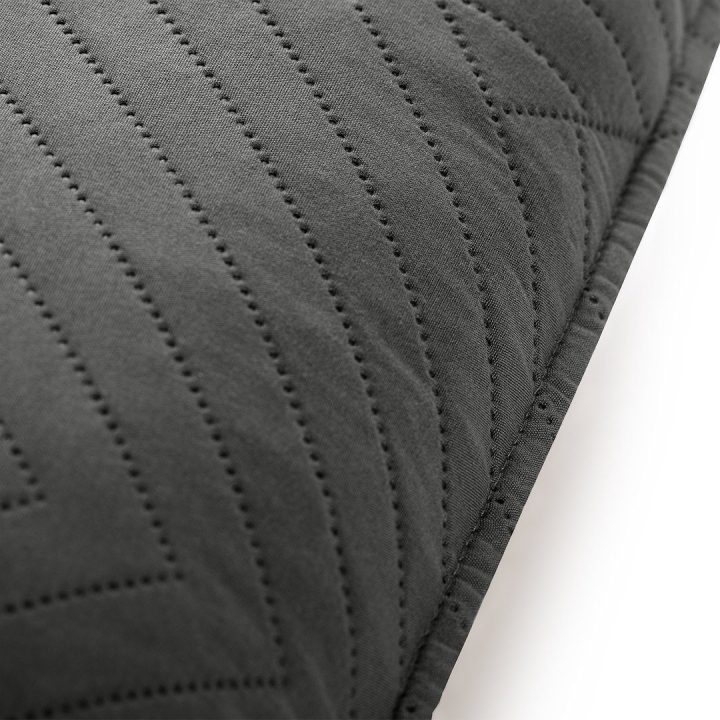 Pagalvės užvalkalas Sofa AmeliaHome 50 × 70 cm, pilkai sidabrinis, 2 vnt.