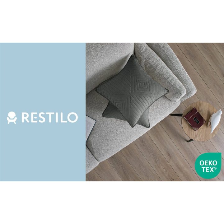 Pagalvės užvalkalas Sofa AmeliaHome 50 × 70 cm, pilkai sidabrinis, 2 vnt.