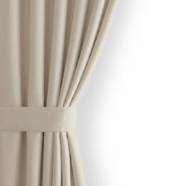 Užuolaidos raištis Molte AmeliaHome 155 × 9 cm, šviesiai smėlio