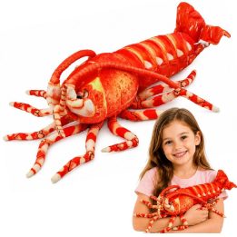 Didelis pliušinis krevetės žaislas 55 cm