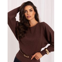 Rudas oversize megztinis