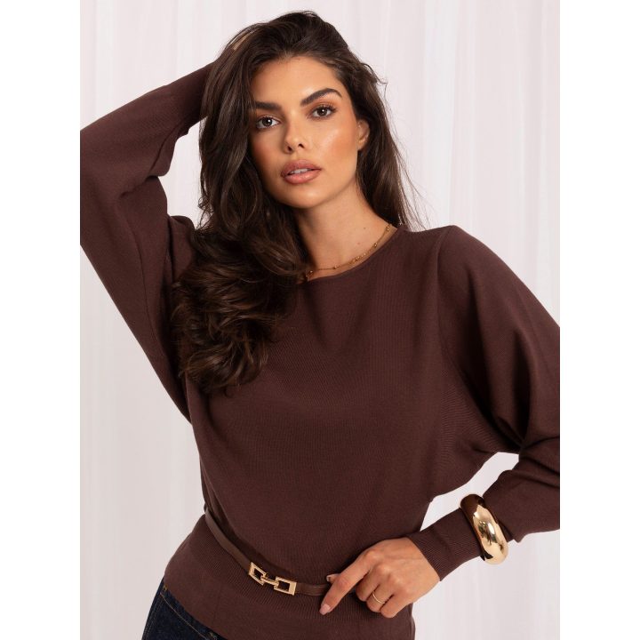 Rudas oversize megztinis