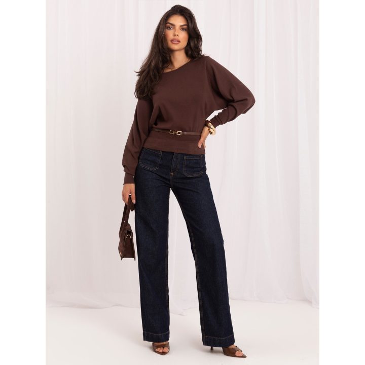 Rudas oversize megztinis