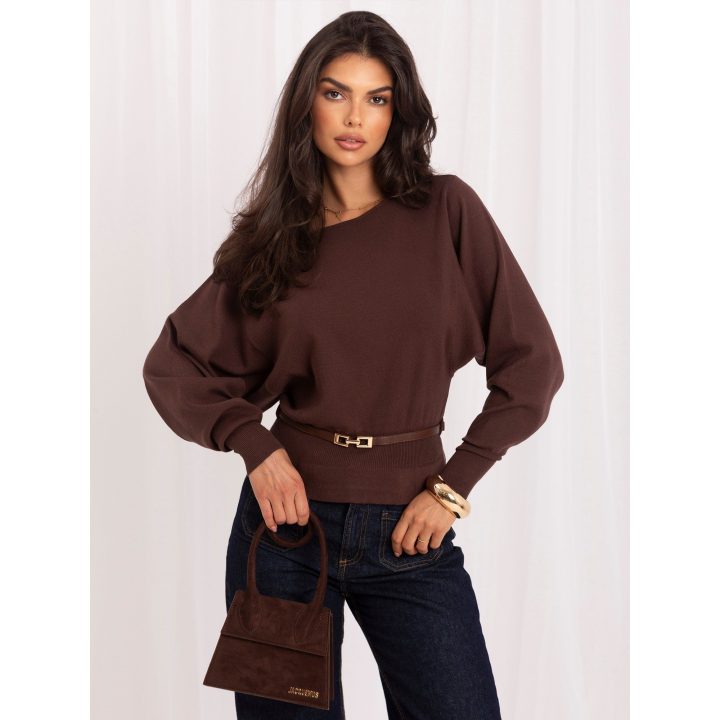 Rudas oversize megztinis