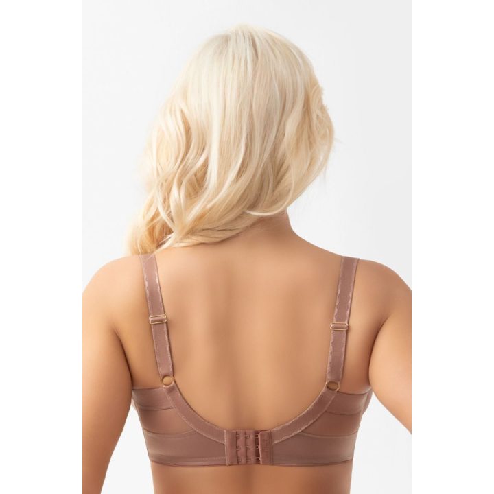 Moteriška minkšta liemenėlė Vicky K564, mocca