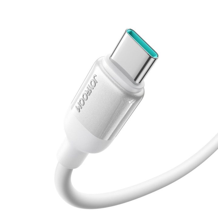 USB-C į USB-C laidas 60 W 1,2 m Joyroom S-A62 Lively Series, baltas
