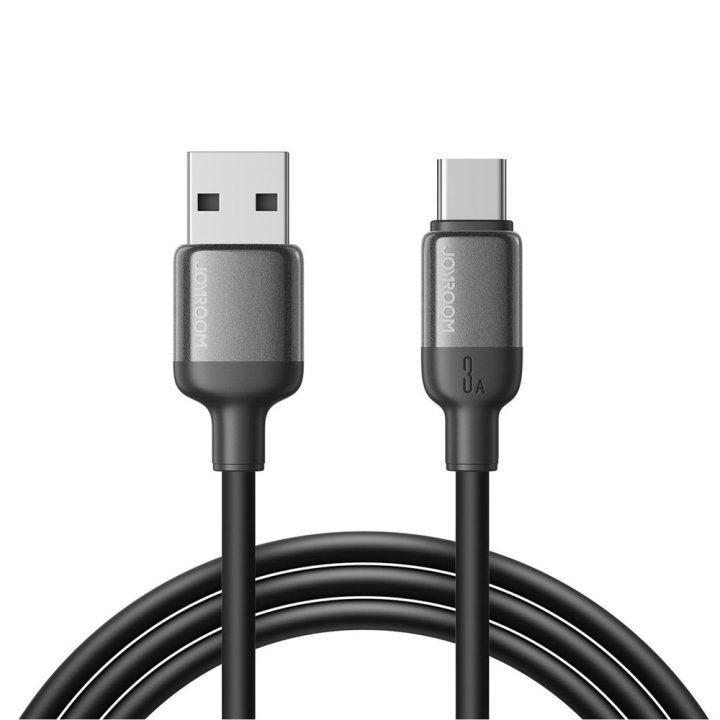 USB-A į USB-C laidas Joyroom S-A62 Lively Series 1,2 m, 3 A, juodas