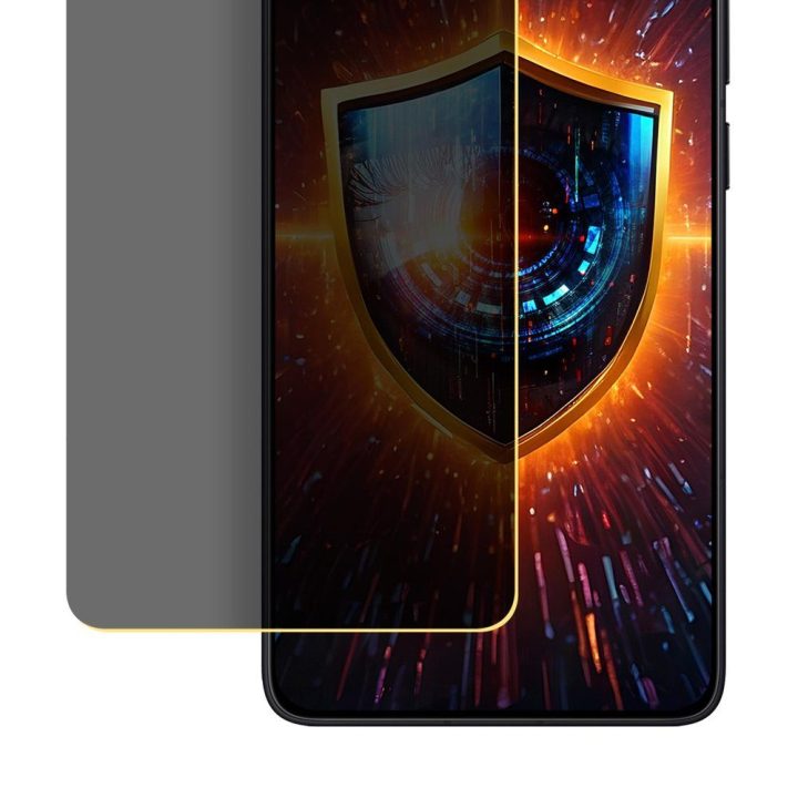 Privatumo apsauginė plėvelė Xiaomi Poco F7 Pro / Xiaomi Poco F7 Ultra 3mk Silky Matt Privacy