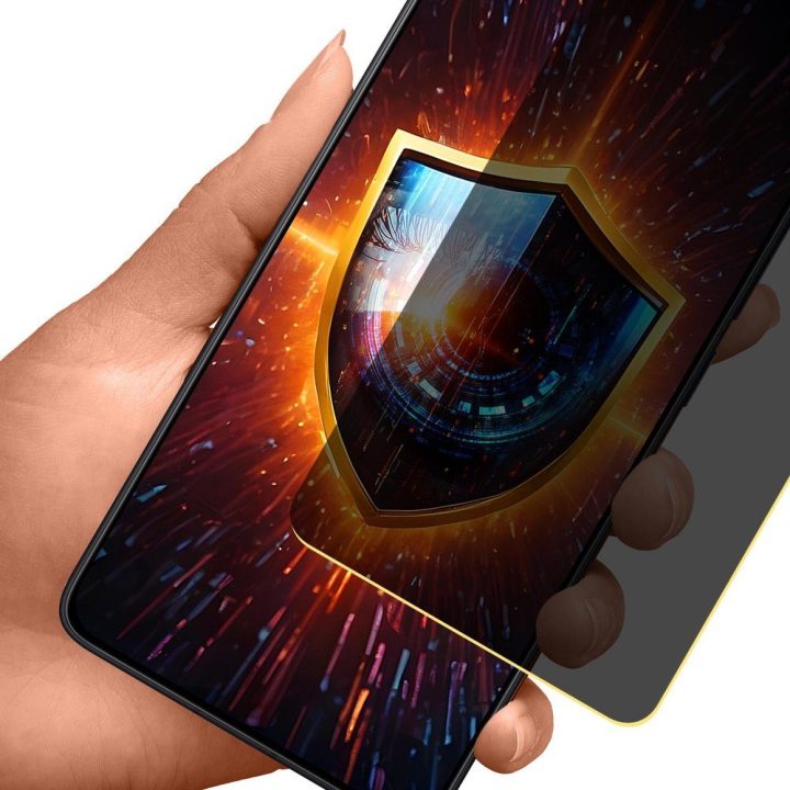 Privatumo apsauginė plėvelė Xiaomi Poco F7 Pro / Xiaomi Poco F7 Ultra 3mk Silky Matt Privacy