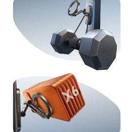 Magnetinis telefono laikiklis metaliniams paviršiams Joyroom JR-ZS520, juodas
