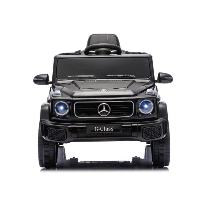 Mercedes G 4x4 24V 2580 juodas akumuliatorinis automobilis vaikams