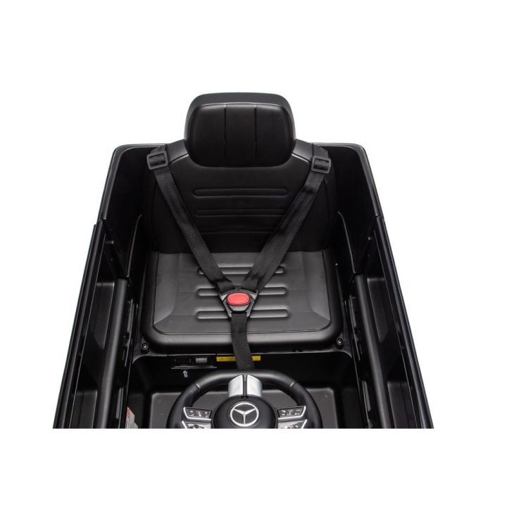 Mercedes G 4x4 24V 2580 juodas akumuliatorinis automobilis vaikams