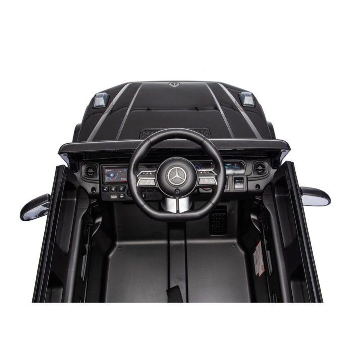 Mercedes G 4x4 24V 2580 juodas akumuliatorinis automobilis vaikams