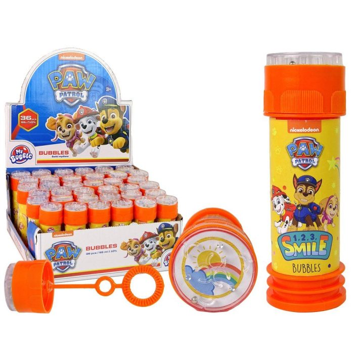 Paw Patrol muilo burbulai 55 ml, raudoni