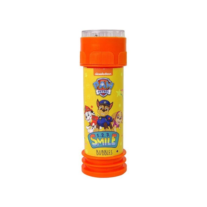 Paw Patrol muilo burbulai 55 ml, raudoni