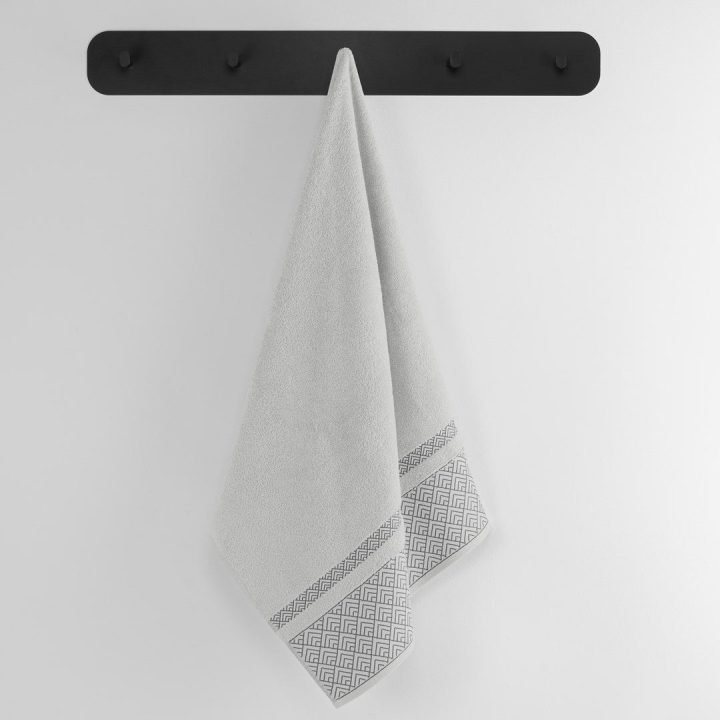 Rankšluostis AmeliaHome Volie 70 × 140 cm, sidabrinis