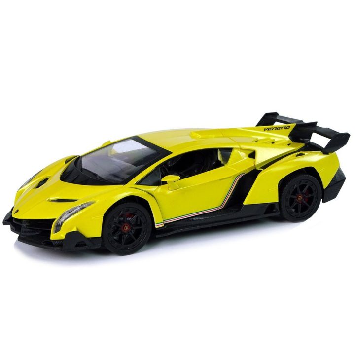 žaislinis Lamborghini Veneno su vairaračio pultu