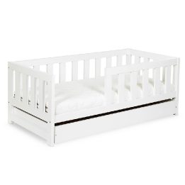 Jaunimo lova AMELIA 160x80, balta