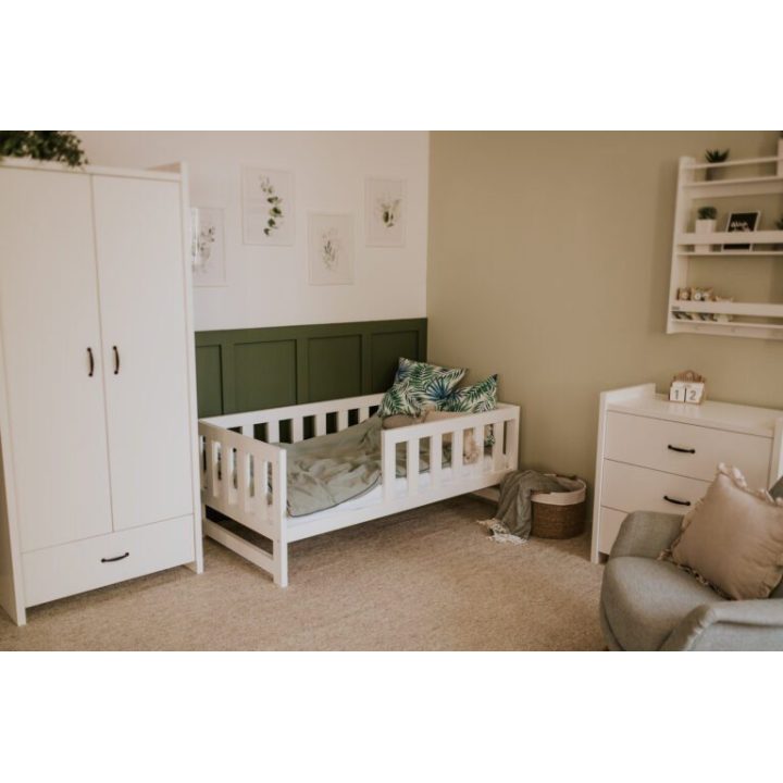 Jaunimo lova AMELIA 160x80, balta