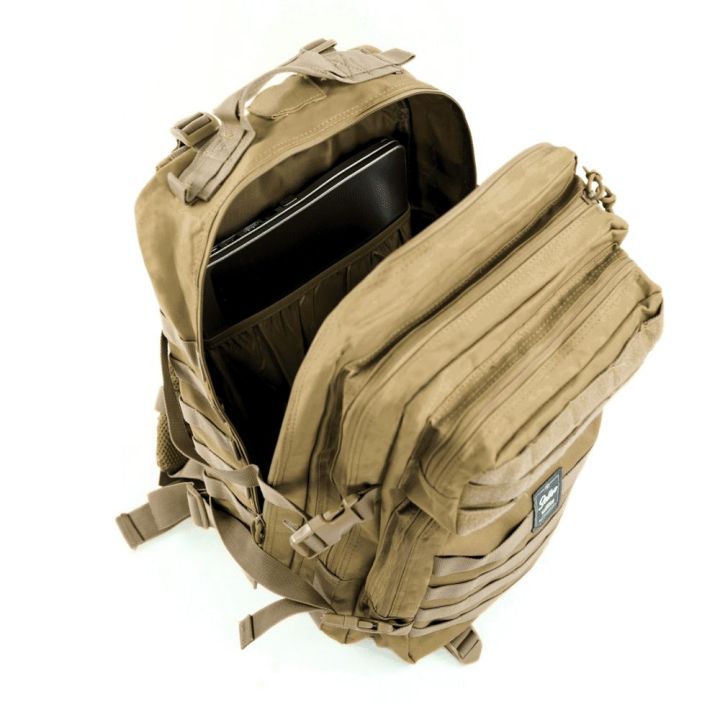 Taktinė karinė turistinė kuprinė 50 l Harden khaki