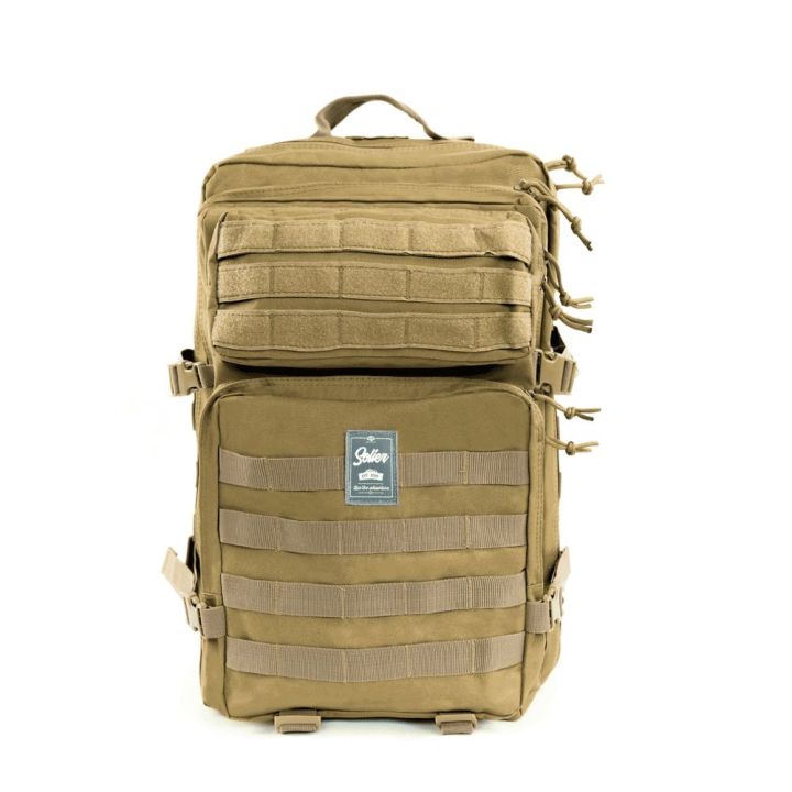 Taktinė karinė turistinė kuprinė 50 l Harden khaki