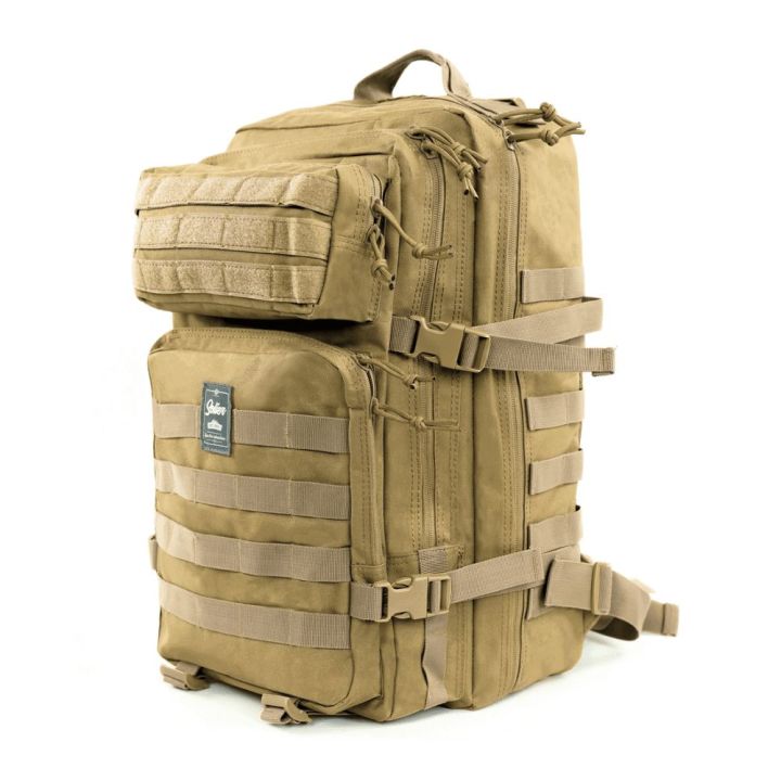 Taktinė karinė turistinė kuprinė 50 l Harden khaki