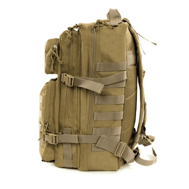 Taktinė karinė turistinė kuprinė 50 l Harden khaki