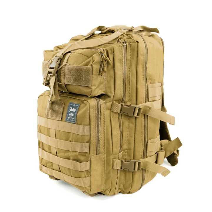 Taktiška karinė turistinė kuprinė 50L khaki Grimnar