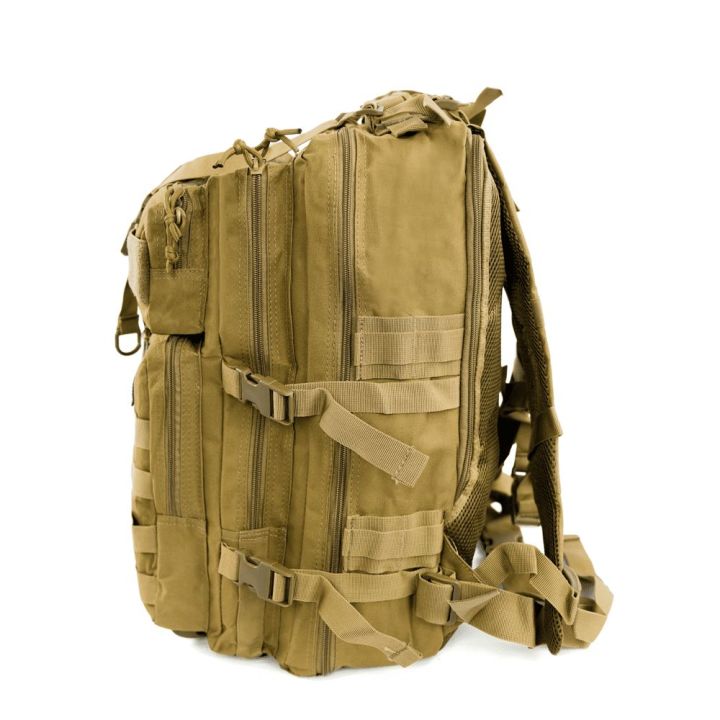 Taktiška karinė turistinė kuprinė 50L khaki Grimnar