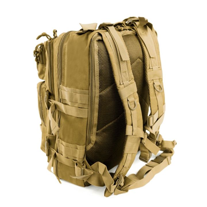Taktiška karinė turistinė kuprinė 50L khaki Grimnar