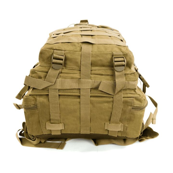 Taktiška karinė turistinė kuprinė 50L khaki Grimnar