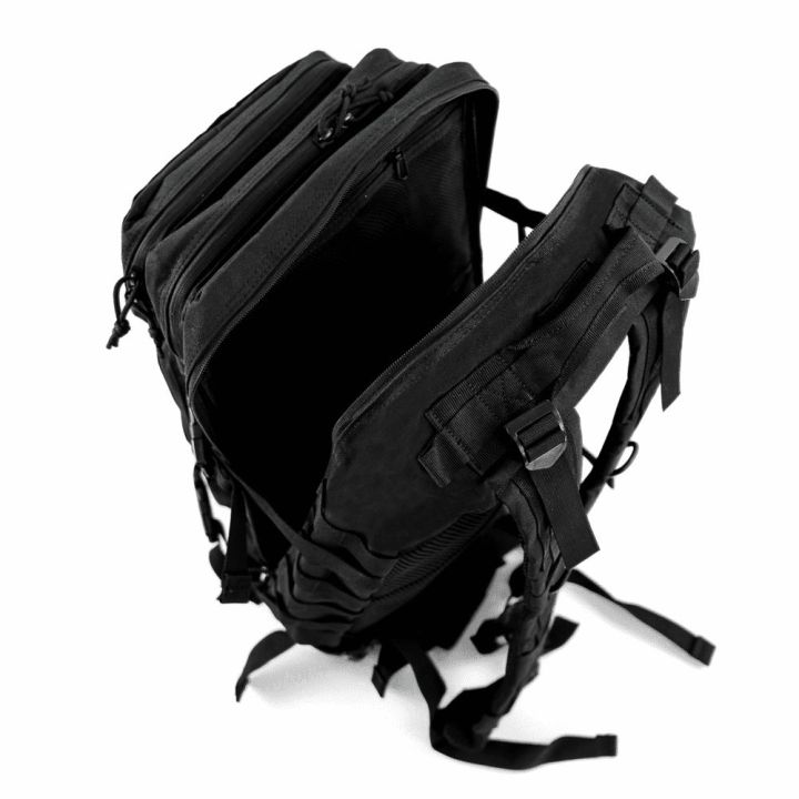 Taktinė karinė turistinė kuprinė 50 l Solier SV21 Harden, juoda