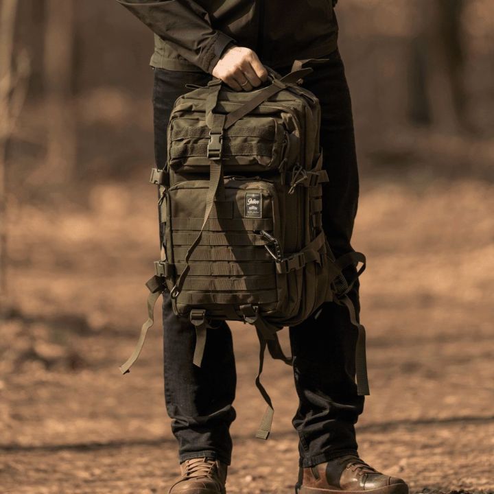 Taktinė turistinė karinė kuprinė 50L Solier SV22 Ranger žalia